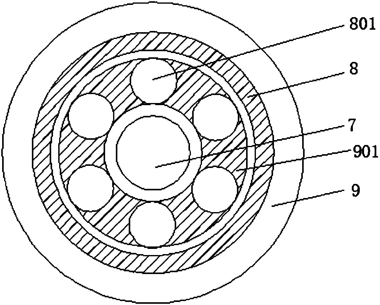 Novel artificial intelligence garden chemical spraying device