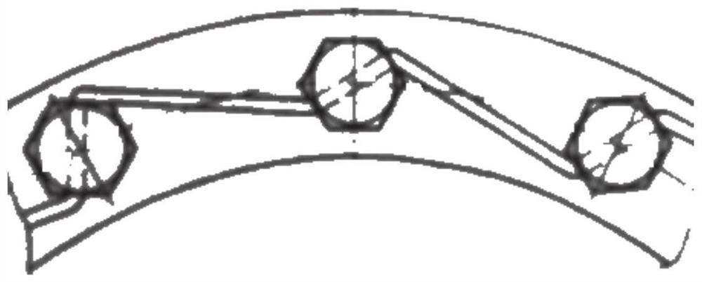 Airplane surface bolt tightening detection method