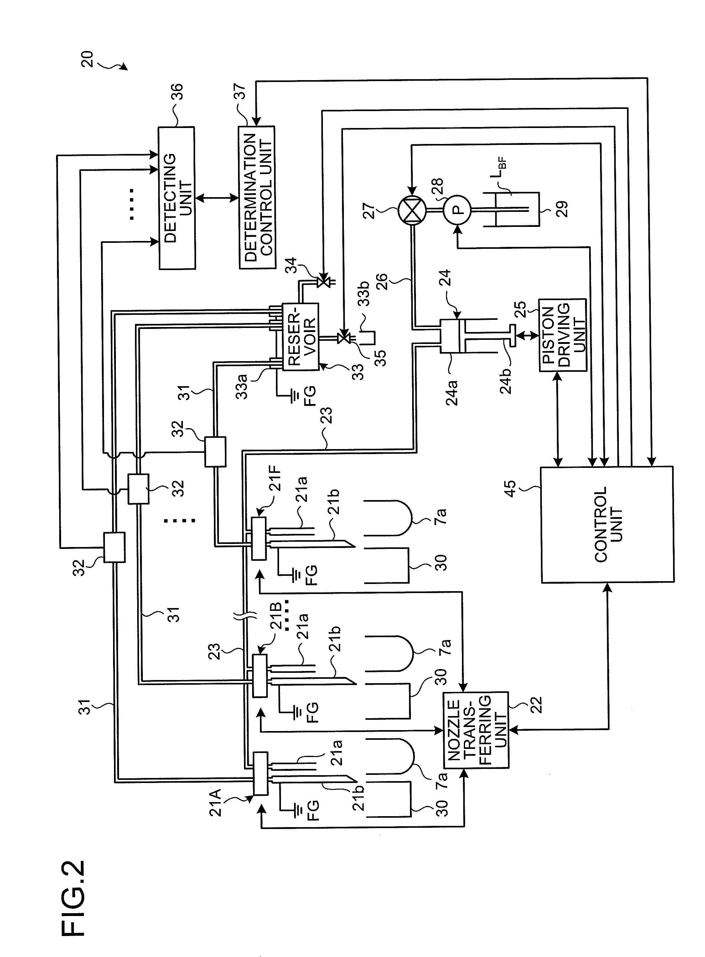 Cleaning device, method for detecting suction nozzle clogging, and automatic analyzer