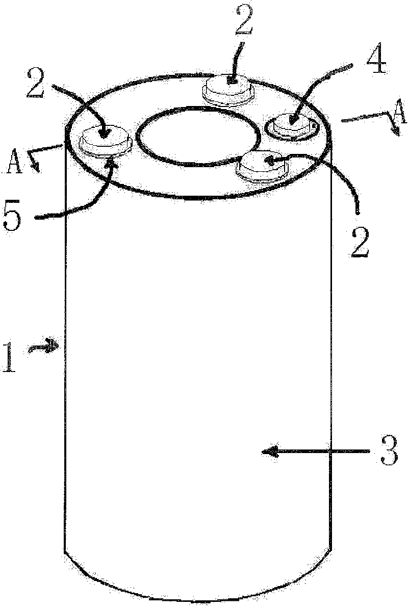 Accumulator, accumulator group and their producing method