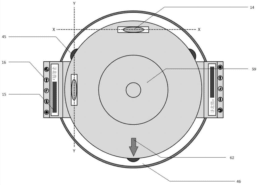 A dual-position rotary north-seeking measurement method based on static moment mode gyro total station