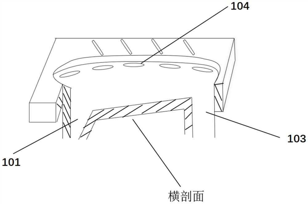 Excrement and urine separating and collecting device and using method thereof