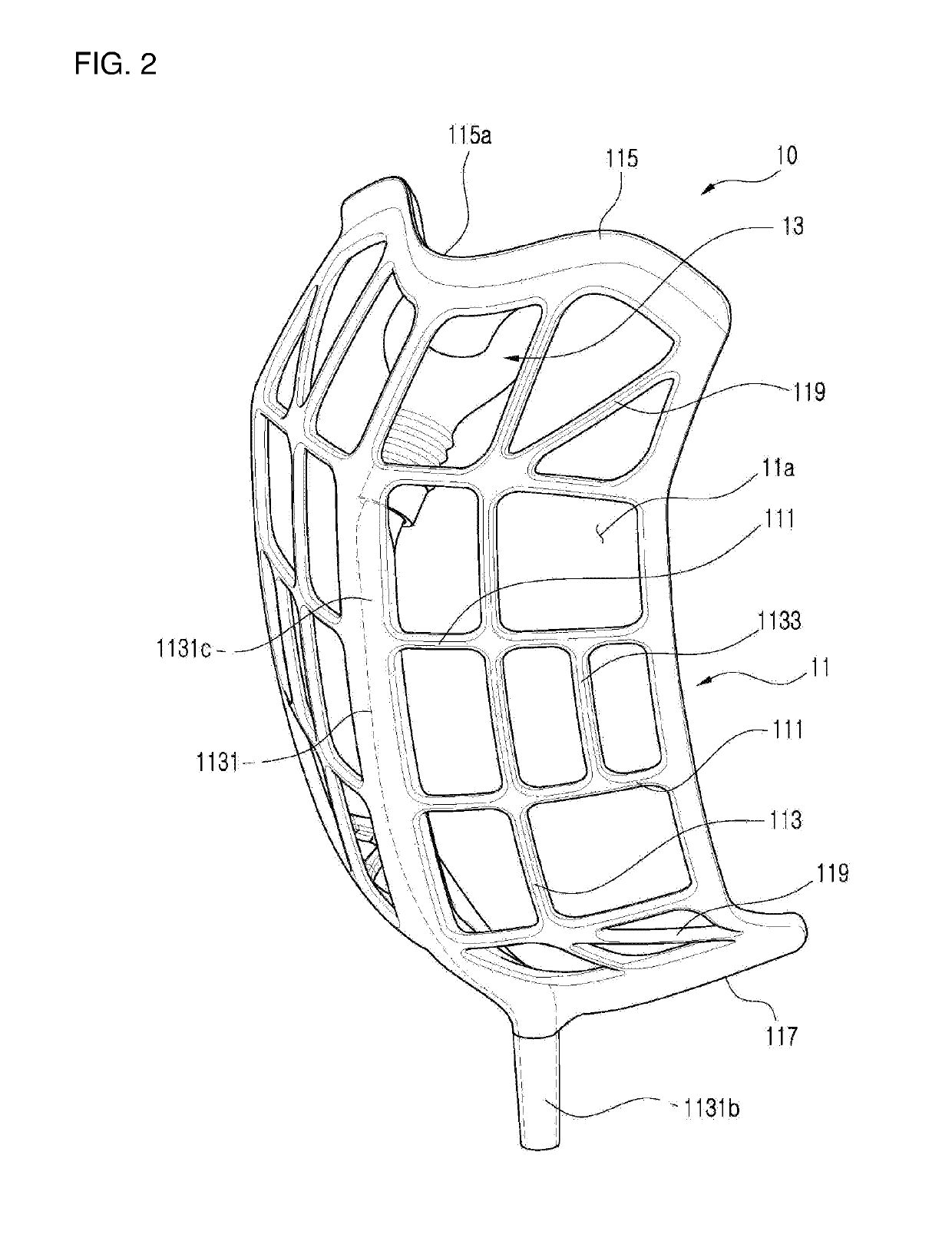 Mask-type nasal cannula