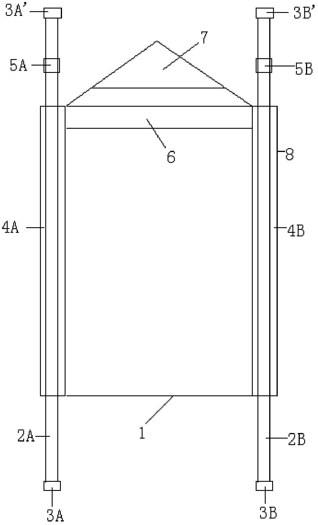 Portable multifunctional kicking strap for in-bed and bed-to-bed movement of bedridden patient and using method thereof