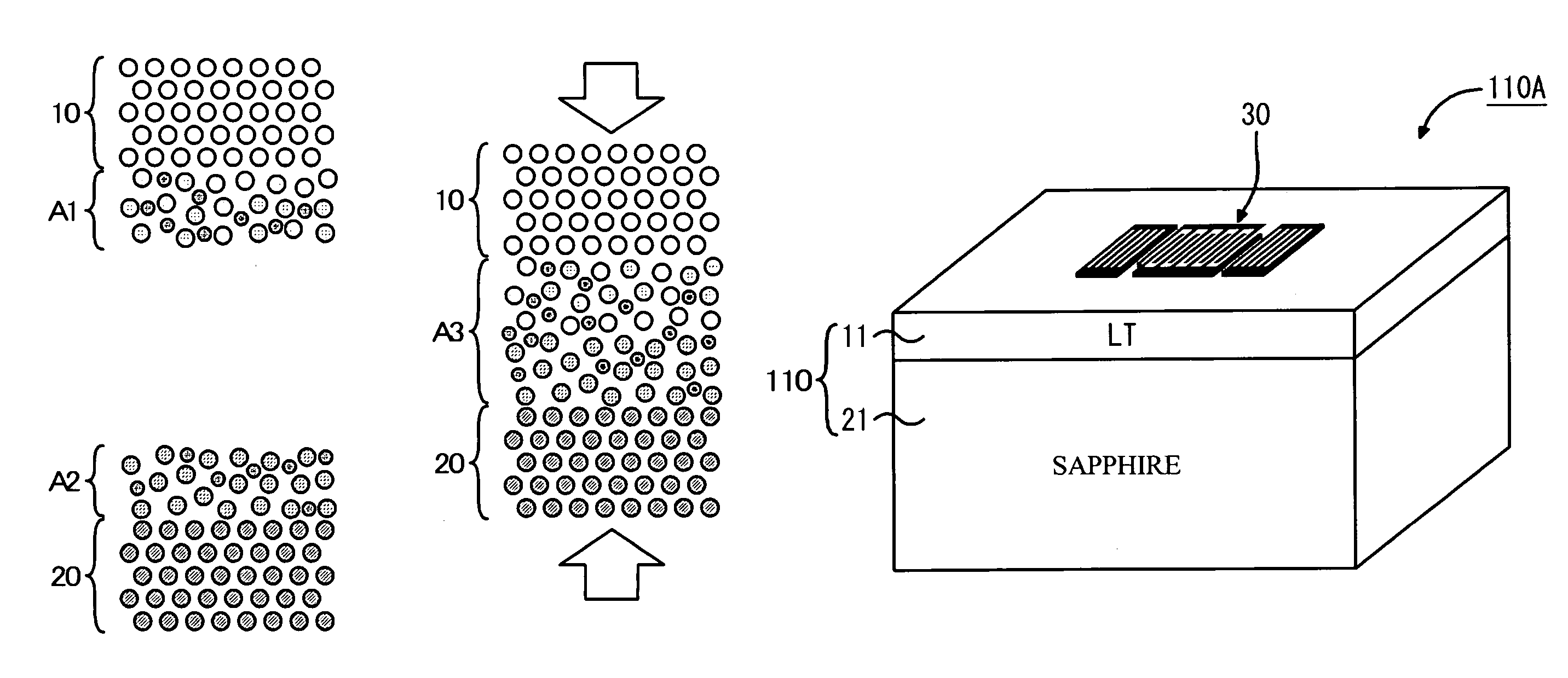 Method and manufacturing surface acoustic wave device