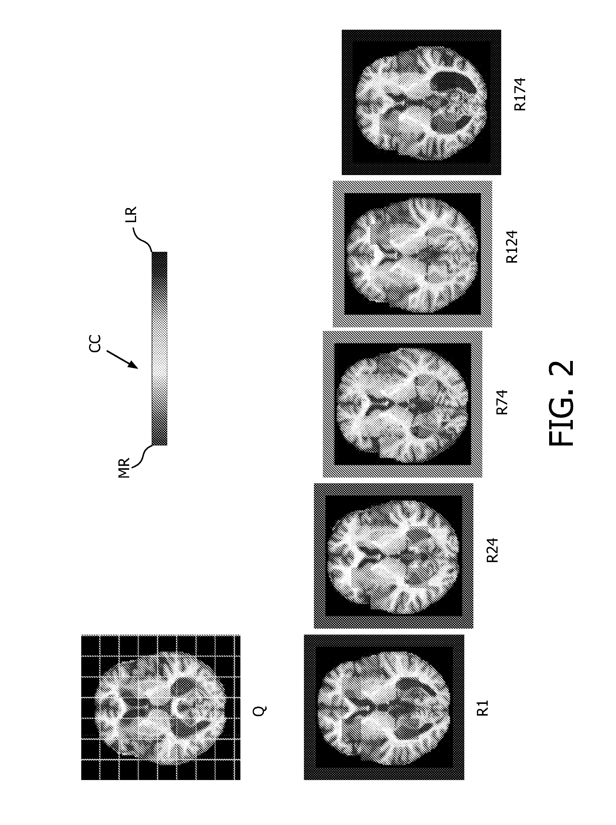 Visualization of relevance for content-based image retrieval