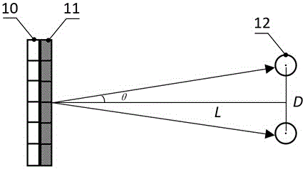 Method for preparing color holographic polymer dispersed liquid crystal grating