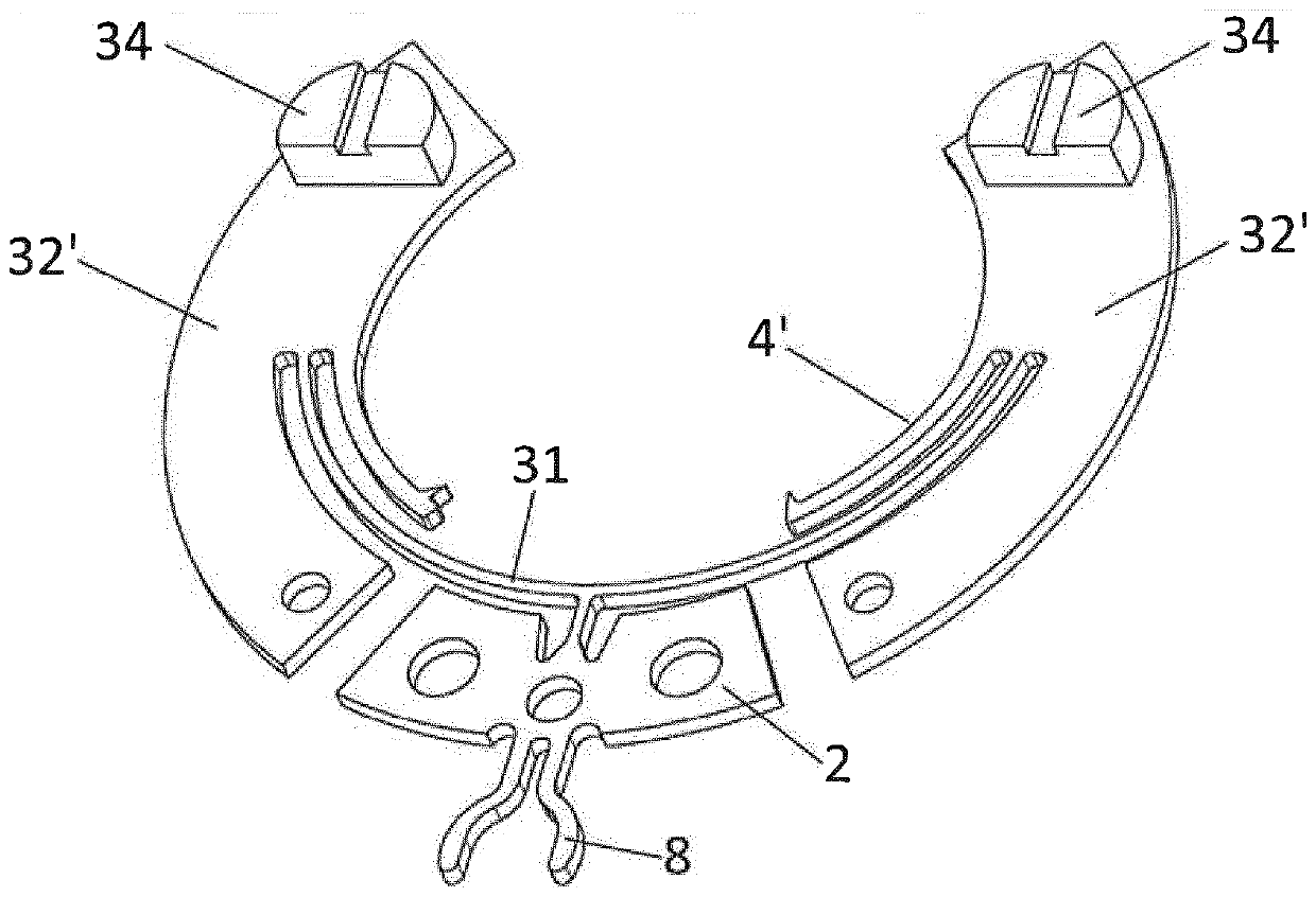 Adjusting members for mechanical watch movements