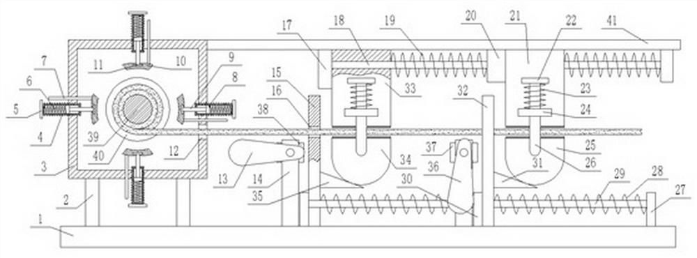 Uncoiling and leveling equipment for hot rolled steel coil plate