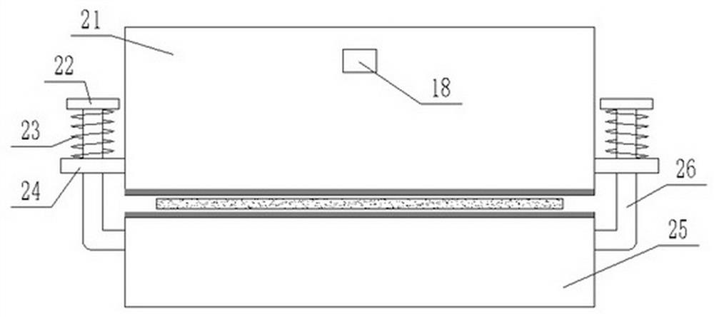 Uncoiling and leveling equipment for hot rolled steel coil plate