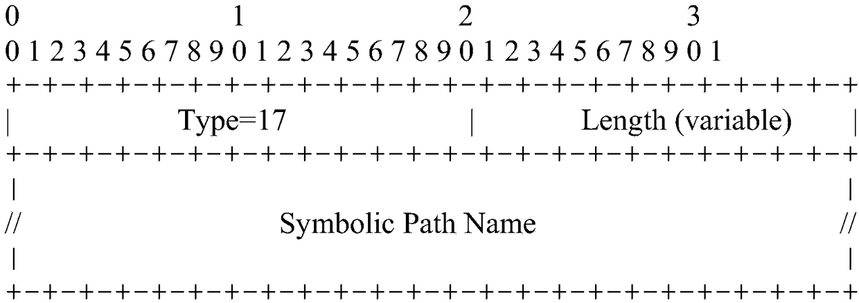 Method for positioning erroneous LSP, PCC and PCE