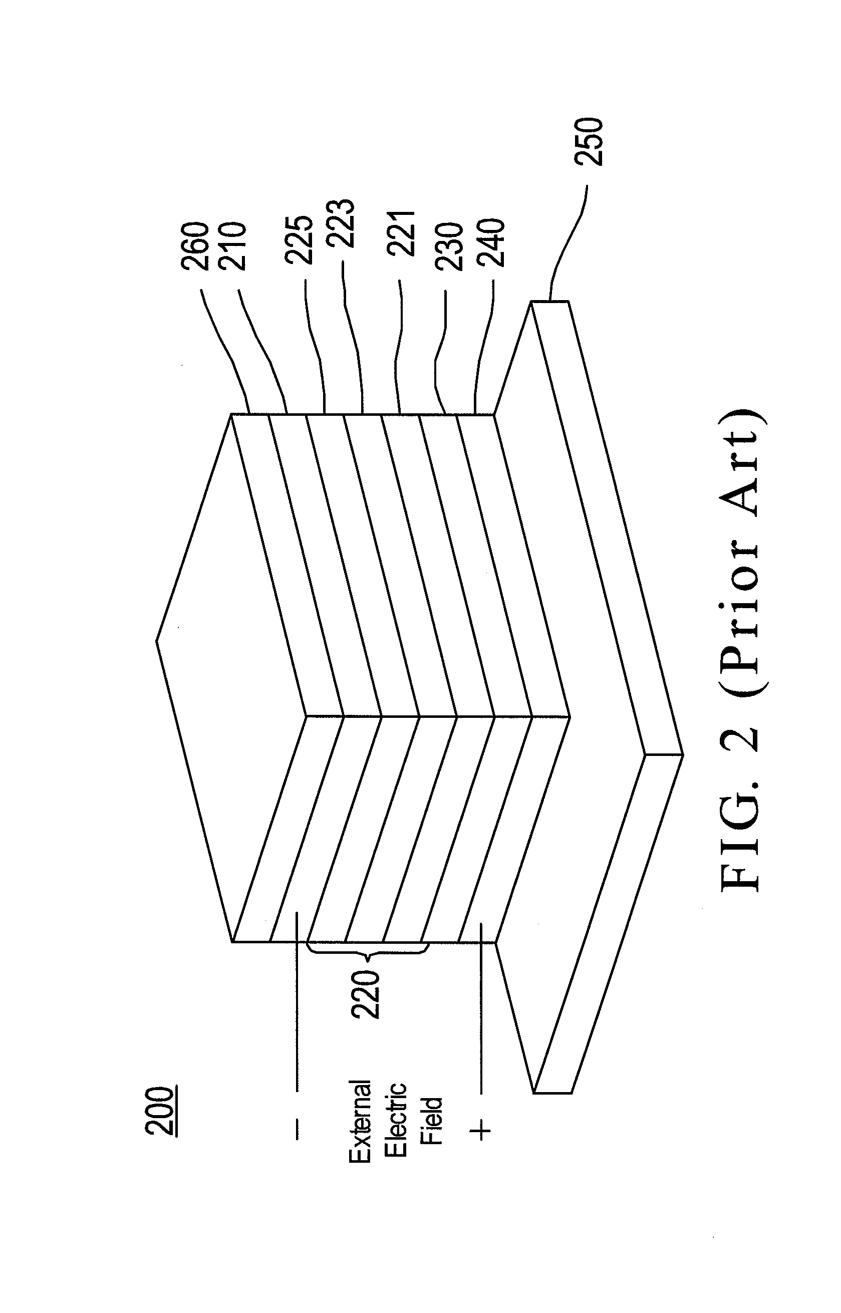 High-accuracy OLED touch display panel structure