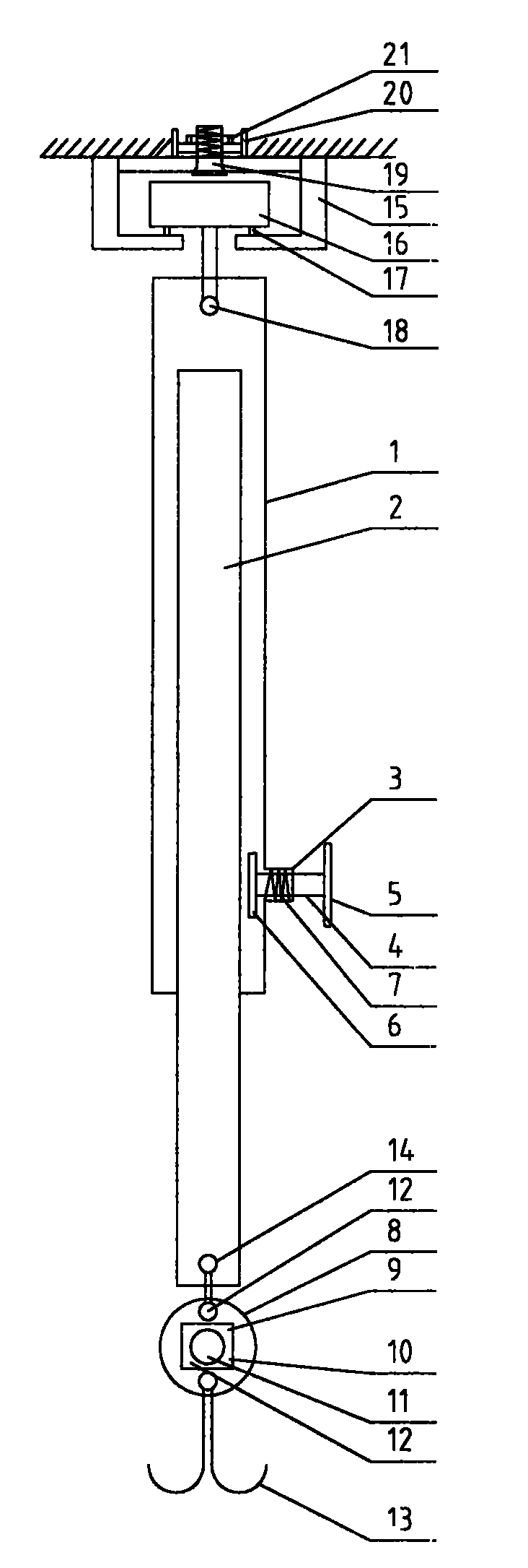 Medical infusion device capable of alarming automatically and lifting optionally