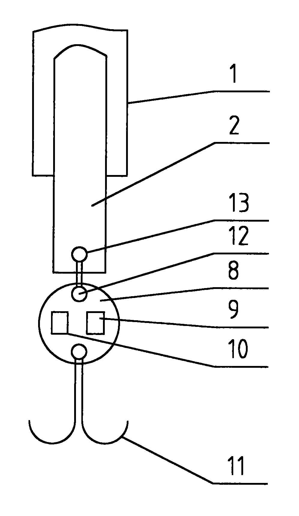 Medical infusion device capable of alarming automatically and lifting optionally