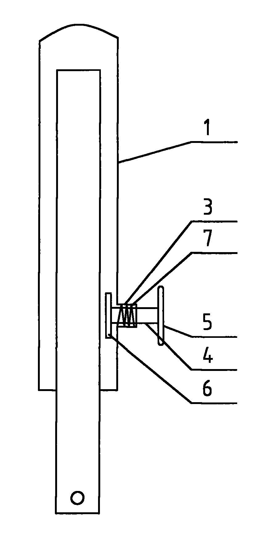 Medical infusion device capable of alarming automatically and lifting optionally