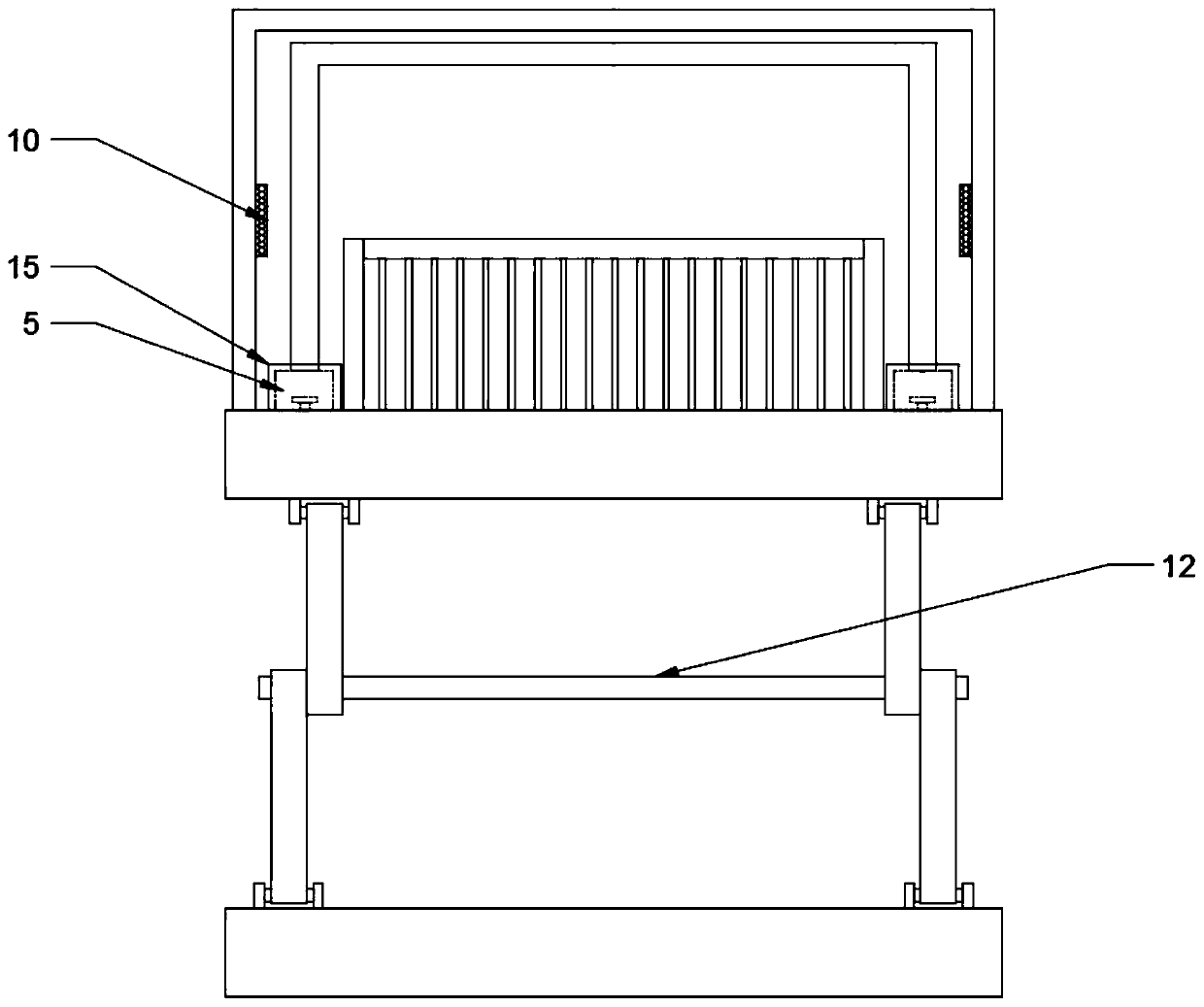 Pediatric physical examination device