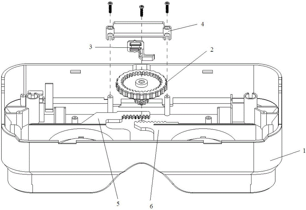 Virtual reality (VR) head-mounted device