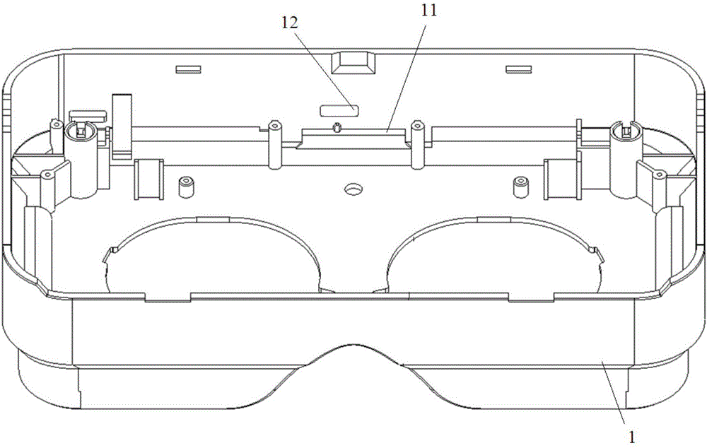 Virtual reality (VR) head-mounted device