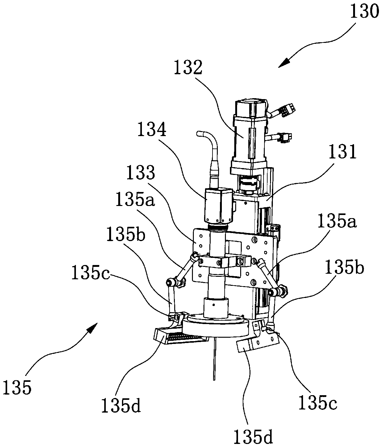 A measurement system with adjustable fill light and side or interior measurement