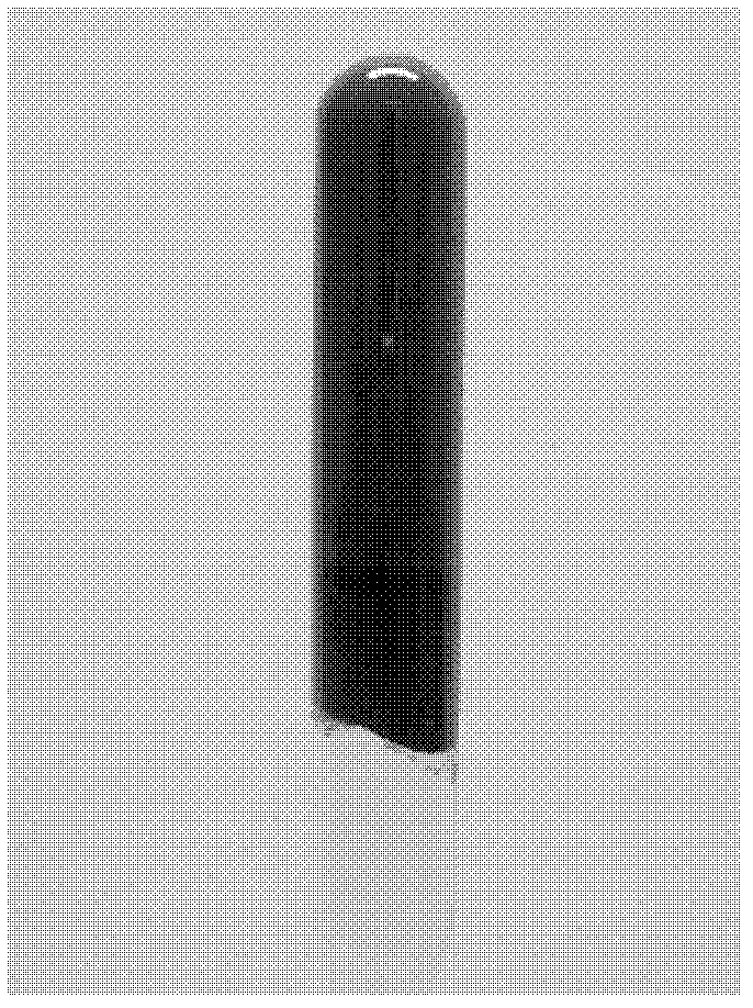 Gel plugging agent for deep profile control of higher temperature oil reservoir and preparation method of gel plugging agent