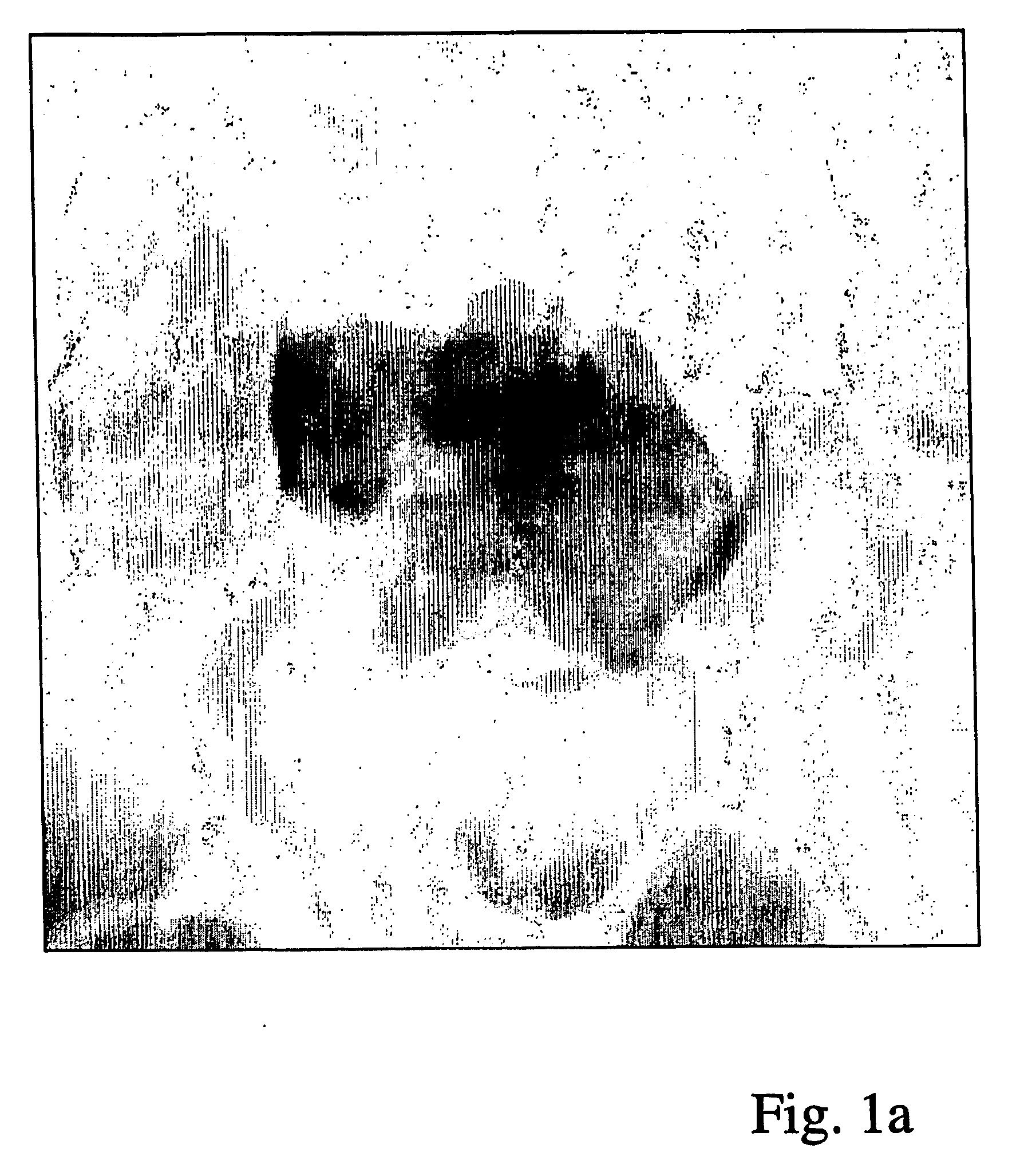 Method and arrangement for determining an object contour