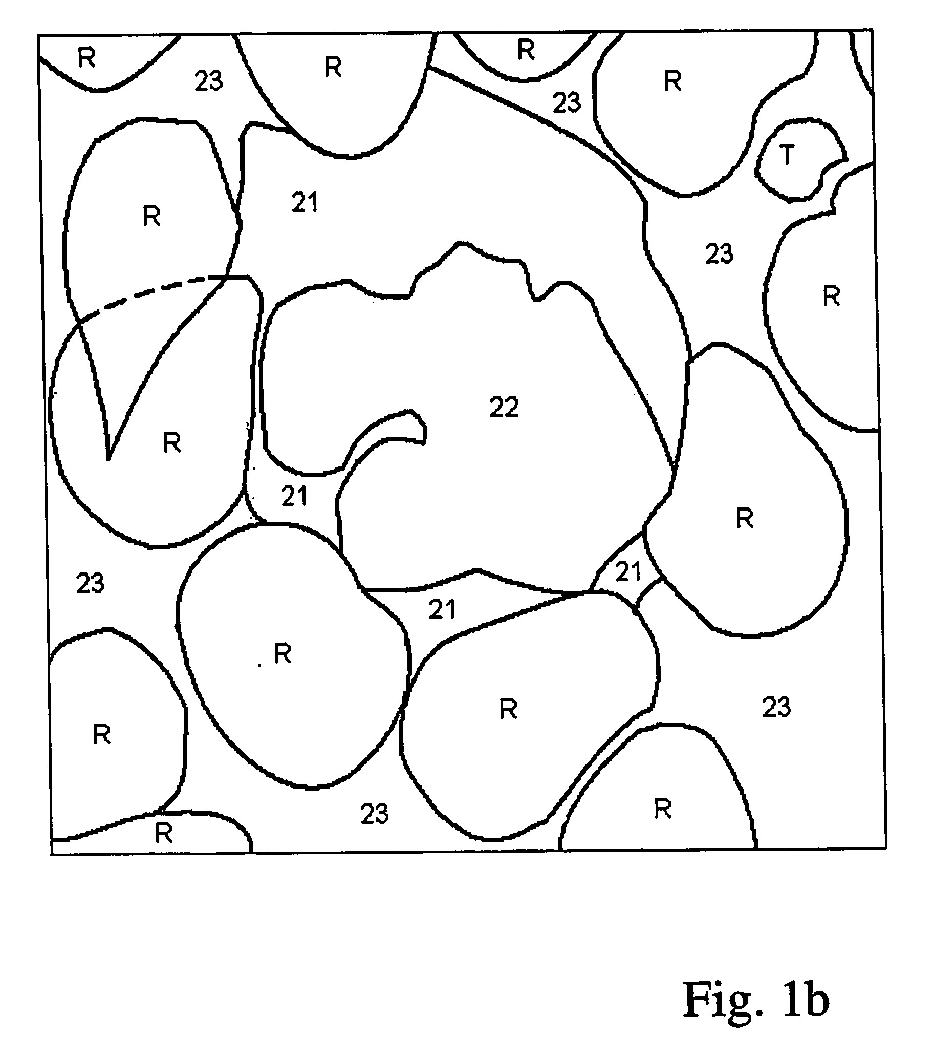 Method and arrangement for determining an object contour