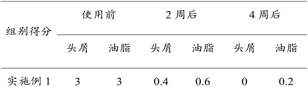 Double-component compound medicine for treating hair oil and scurf and preparing method thereof