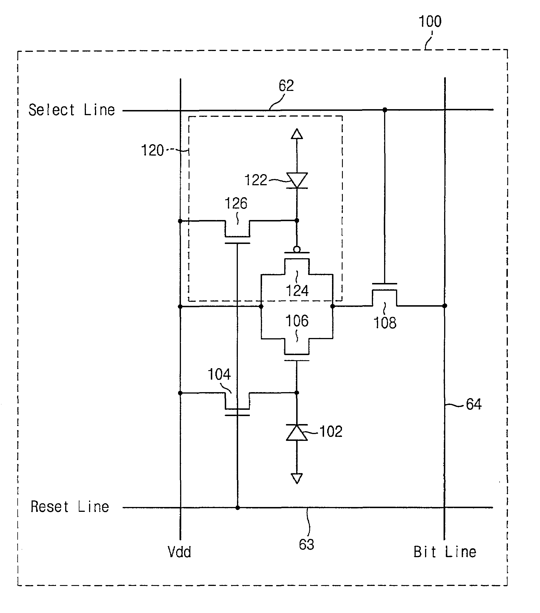 Methods for improving sensitivity of CMOS active pixel sensors