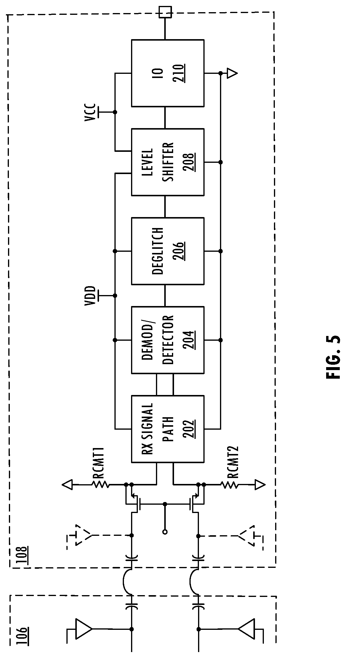 Demodulator/detector for digital isolators