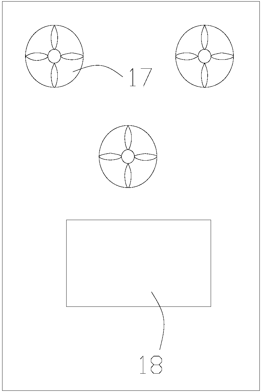 Wire arrangement-facilitating and dustproof computer case