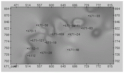 Method of improving seismic data resolution by well control