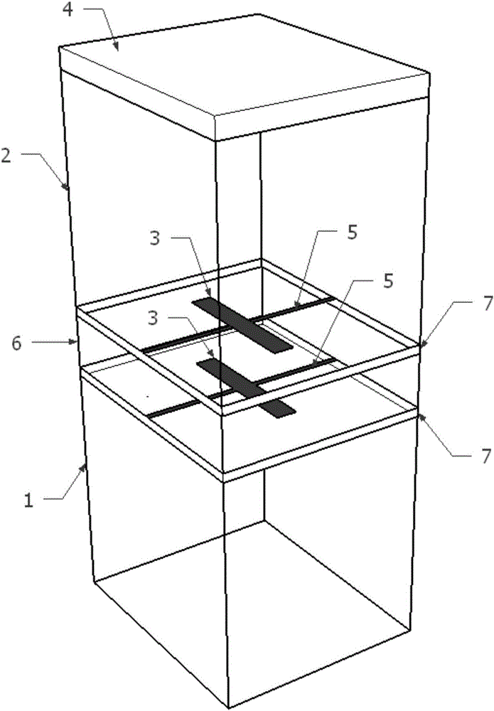 Phase shift unit and terahertz reflection-type liquid crystal phase shifter formed by phase shift unit