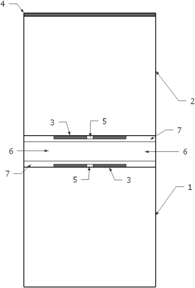 Phase shift unit and terahertz reflection-type liquid crystal phase shifter formed by phase shift unit