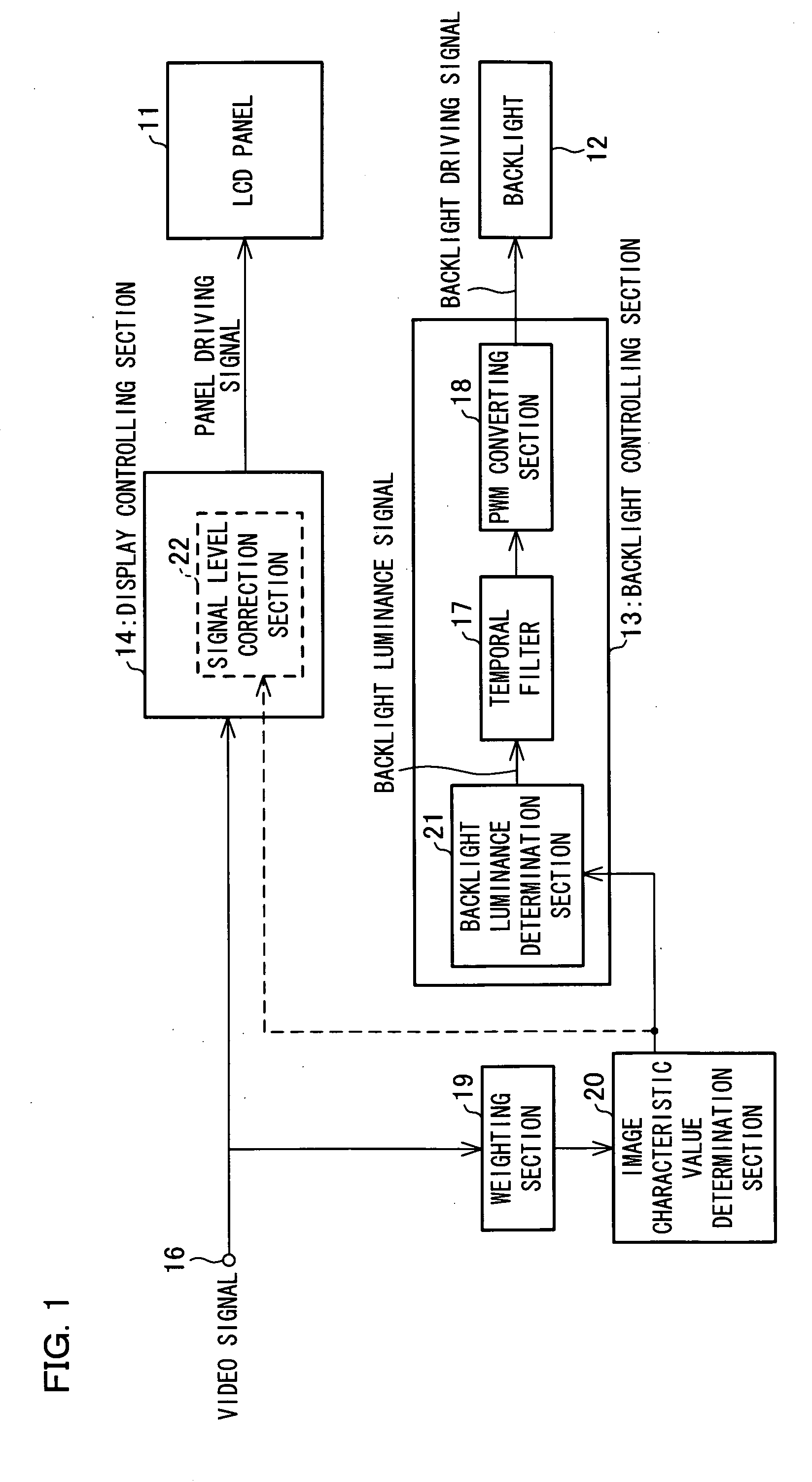 Image display device