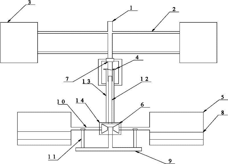 One-way wind energy water stirrer