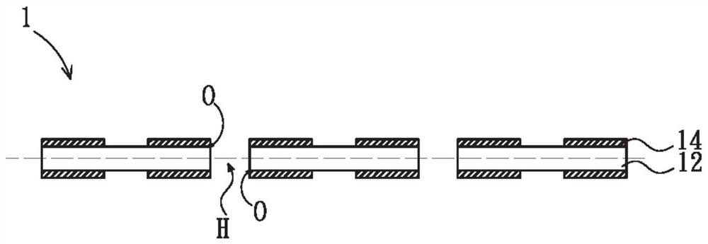 Collector layer structure