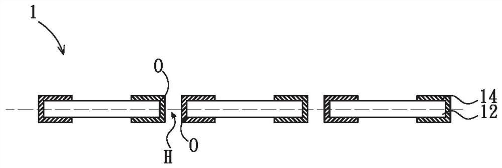 Collector layer structure