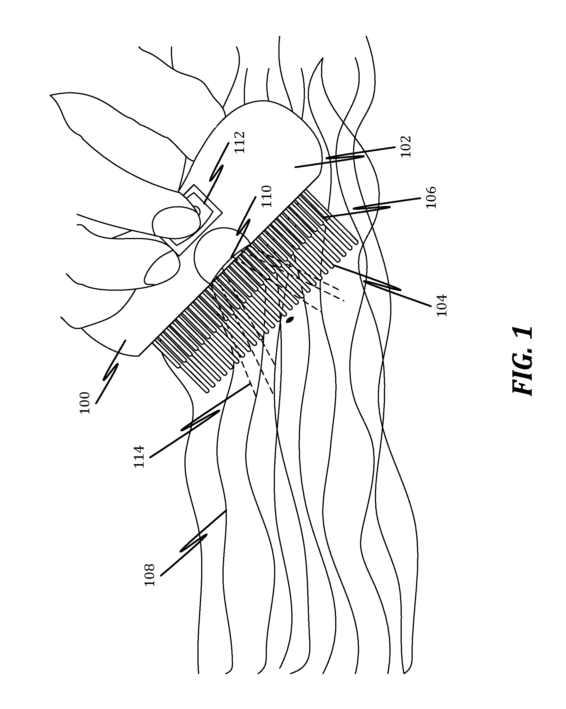 Pet comb apparatus