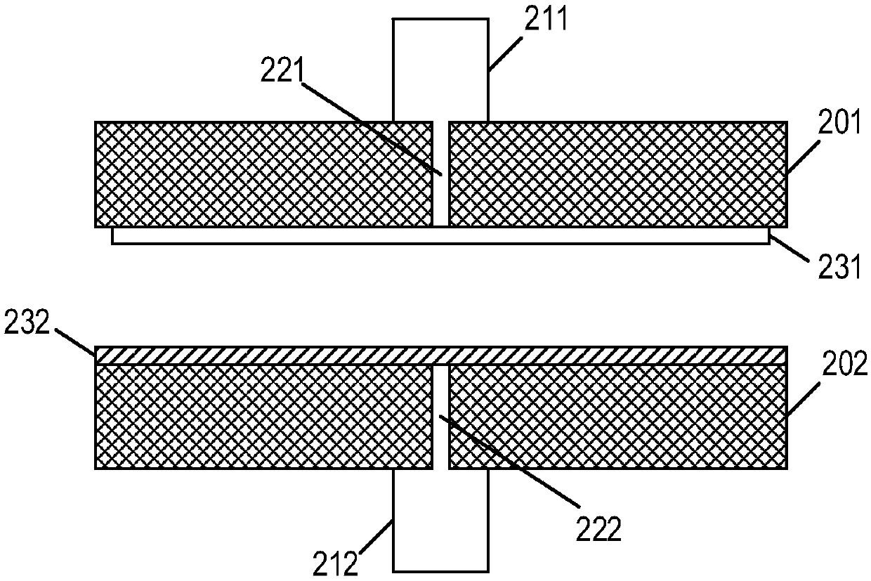 Wafer bonding device and wafer bonding method