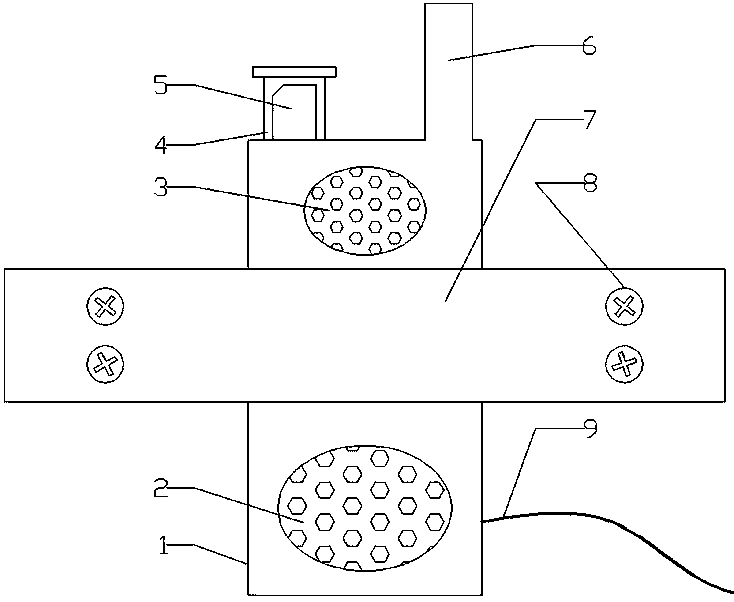 A vehicle-mounted positioning and calling device