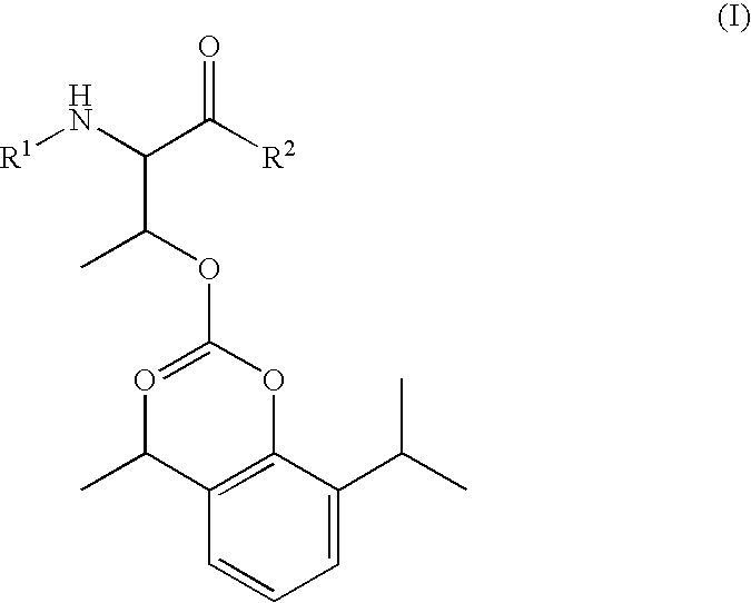 Amino acid derived prodrugs of propofol, compositions and uses thereof