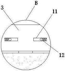 LED lamp with insect repelling function