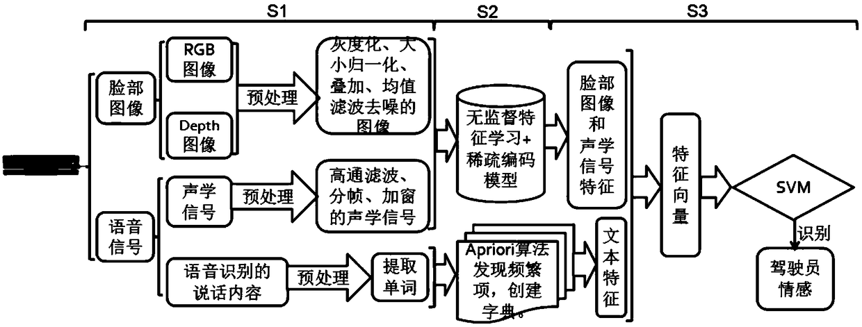 A Real-time Driver Emotion Recognition Method Fused with Facial Expression and Speech