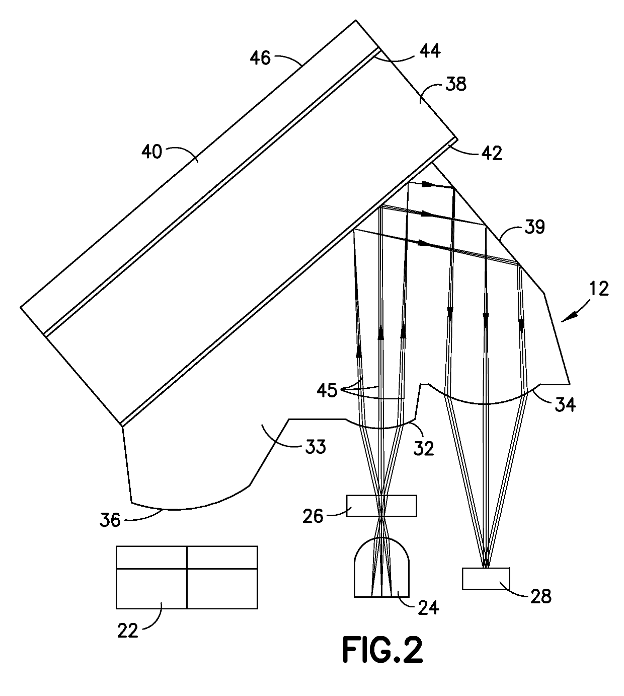 Continuous glucose monitoring on-body sensor