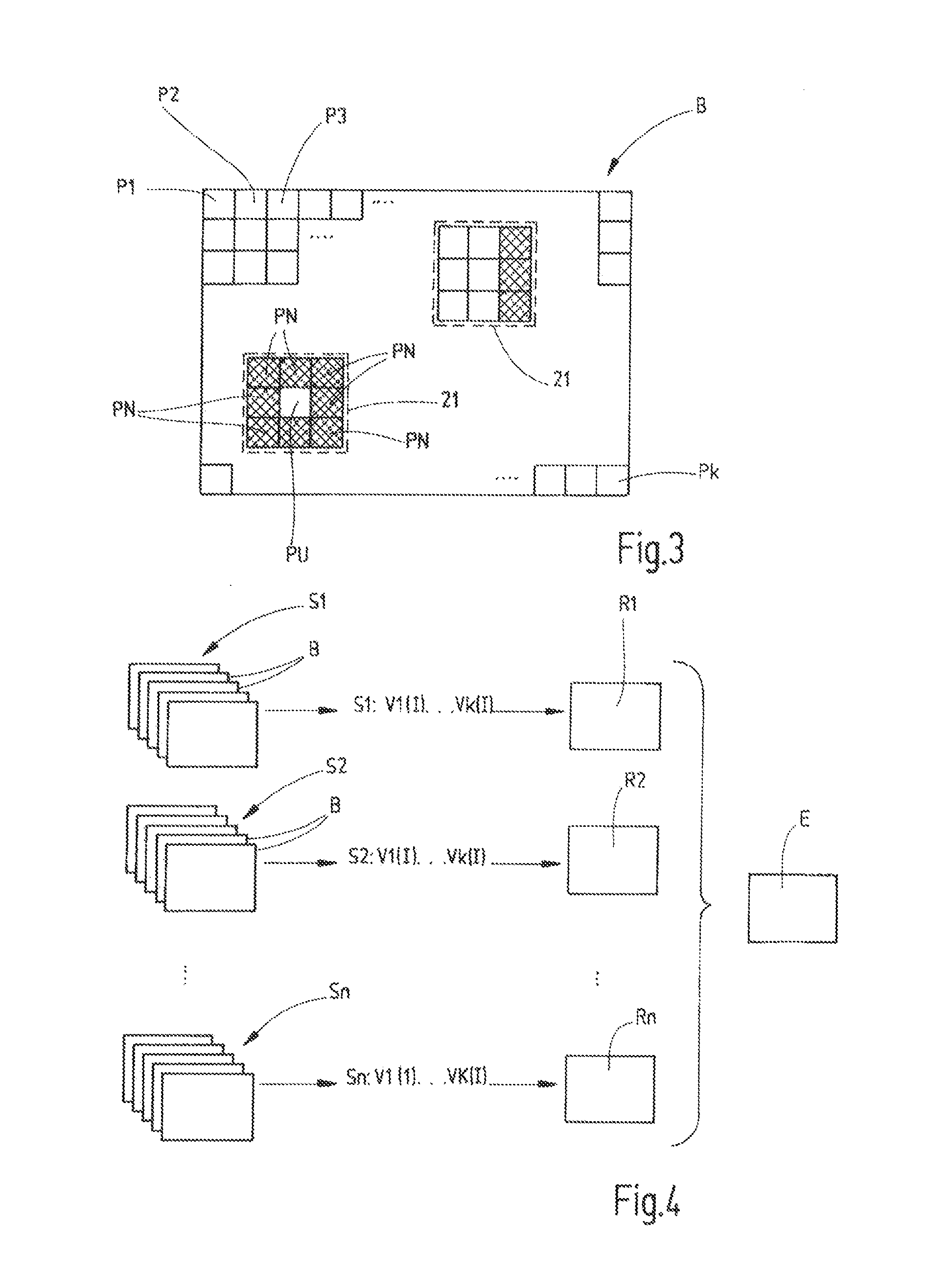 Method for optically scanning an edge in or on a surface region