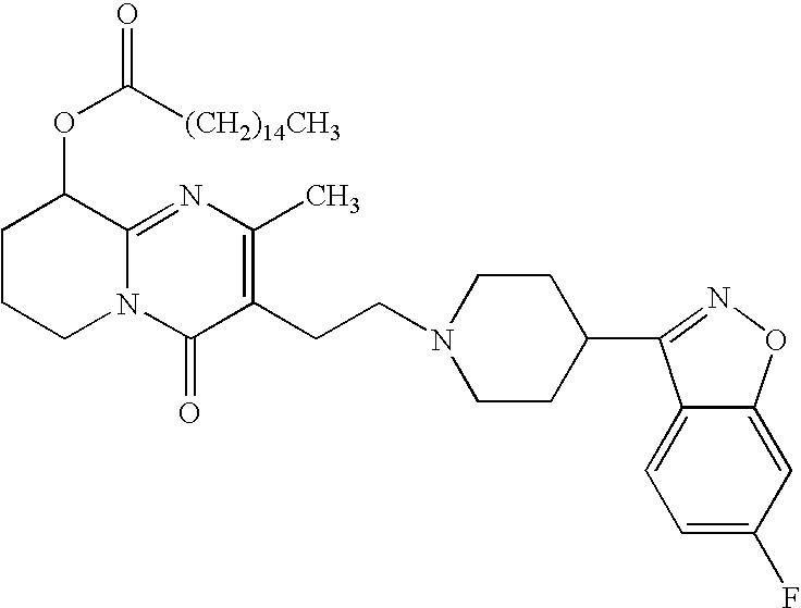 Preparation of Aseptic 3-[2-[4-((6-Fluoro-1,2-Benzisoxazol-3-Yl)-1-Piperidinyl]-6,7,8,9-Tetrahydro-9-Hydroxy-2-Methyl-4H-Pyrido[1,2-a]Pyrimidin-4-One Palmitate Ester