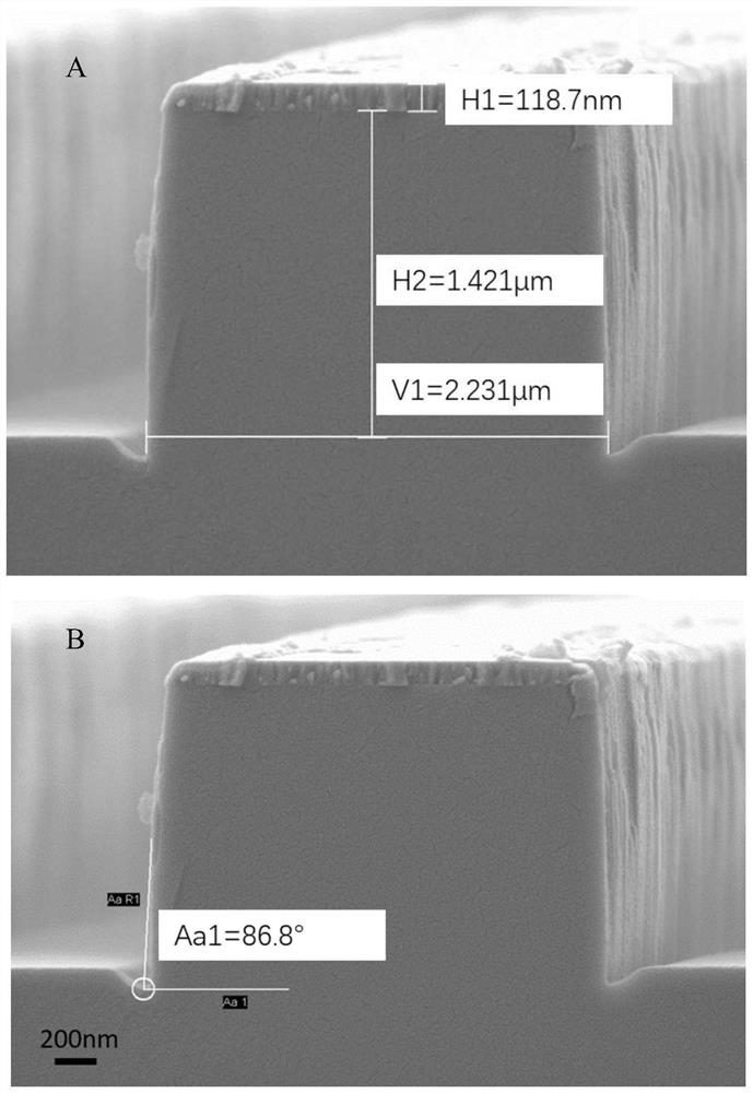 Processing method of fine micro-nano glass structure