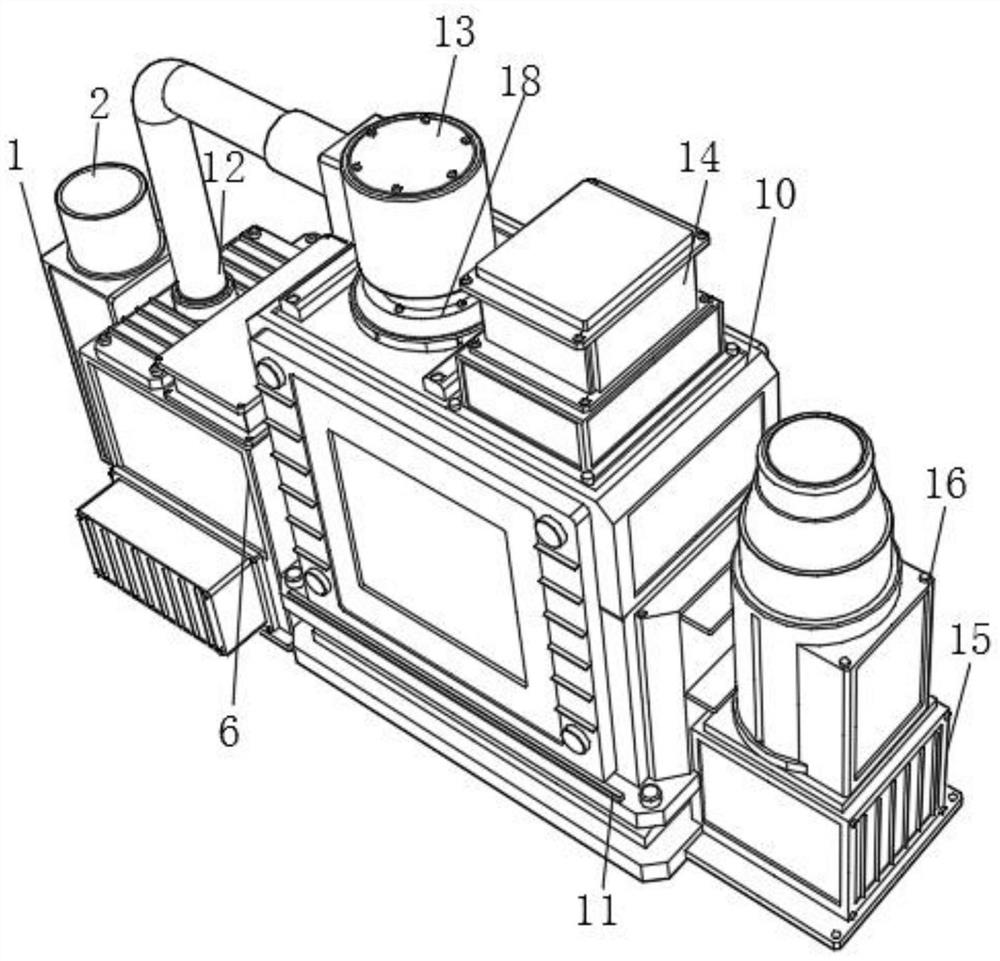 Sewage purification device and application method thereof