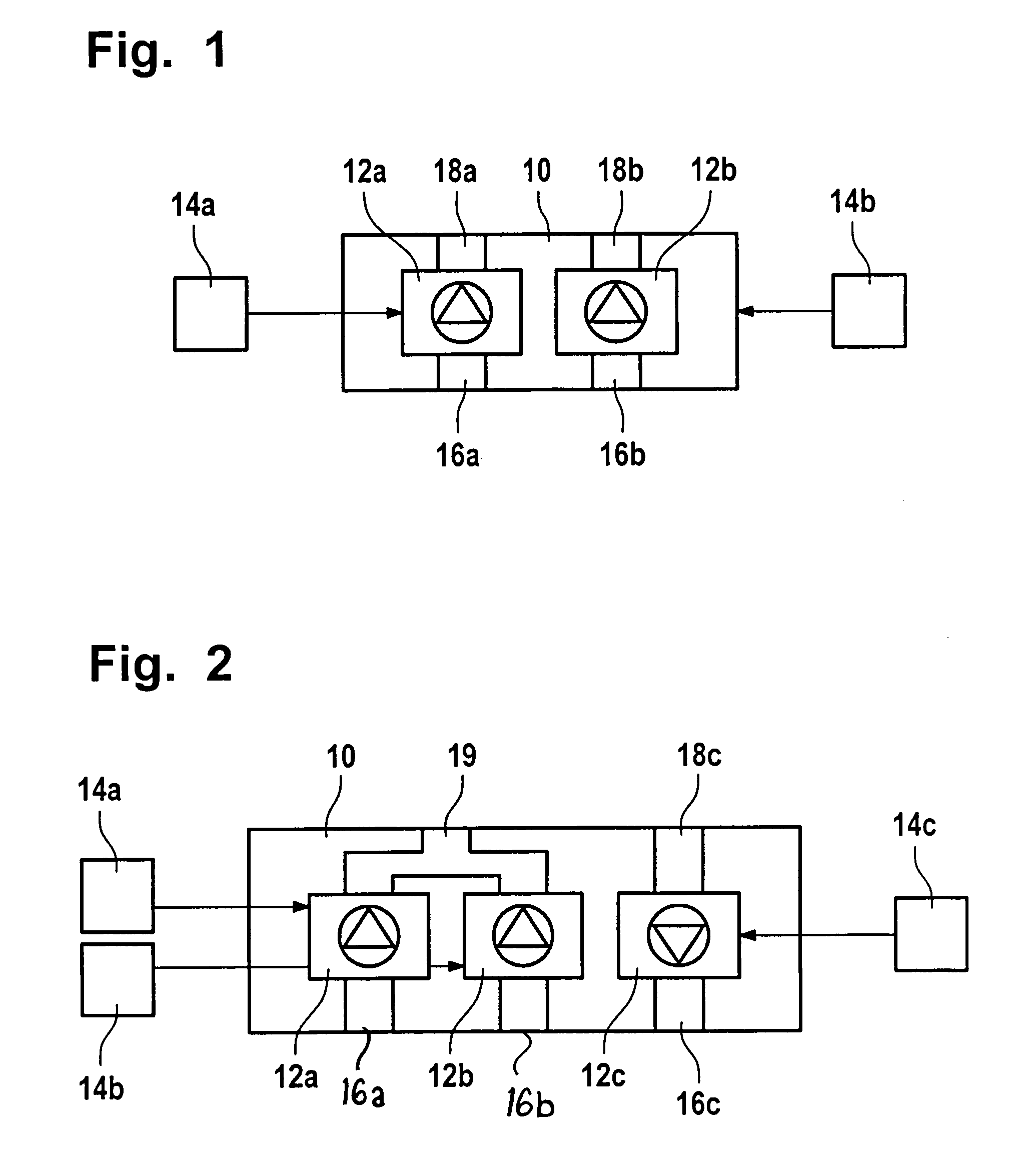 Multi-stage oil pumping station