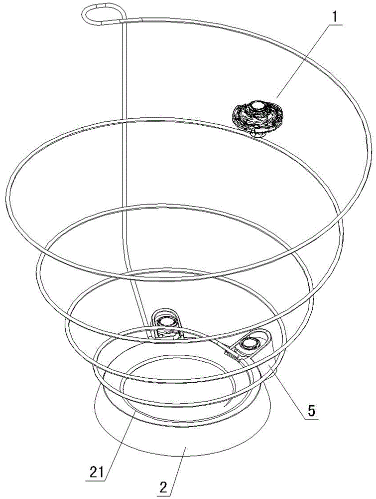 A rotating toy game device